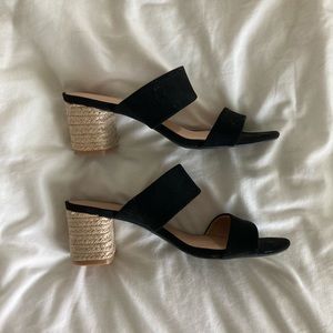 Black a new day sandals